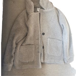 Forever 21 teddy sherpa coat